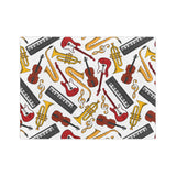 Musical Instruments Velveteen Minky Blanket 4