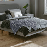 Musical Notes Velveteen Minky Blanket 1