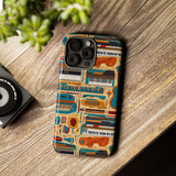 Musical Instruments Design 02 on iPhone Case - Lovely Design for Music Lovers