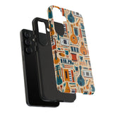 Musical Instruments Design 01 on Samsung Galaxy Phone Case - Floral Design for Music Lovers
