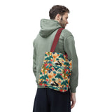 Tropical Piano Tote Bag - Stylish Summer Accessory for Music Lovers