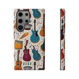 Musical Instruments Design 03 on Samsung Galaxy Phone Case - Beautiful Design for Music Lovers
