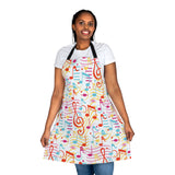 Musical Notes Apron (AOP) 3