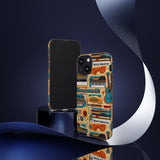 Musical Instruments Design 02 on iPhone Case - Lovely Design for Music Lovers