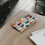 Musical Instruments Design 03 on Samsung Galaxy Phone Case - Beautiful Design for Music Lovers