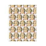 Beethoven Design 02 on Velveteen Plush Blanket for Music Lovers