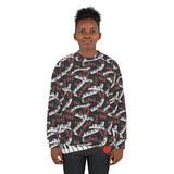 Piano Keys Unisex Sweatshirt (AOP) (6)