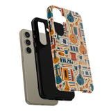 Musical Instruments Design 01 on Samsung Galaxy Phone Case - Floral Design for Music Lovers