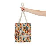 Musical Instrument Design 01 on Piano Tote Bag - Stylish Summer Accessory for Music Lovers