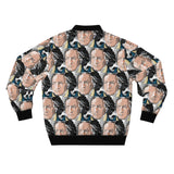 Beethoven Pattern 1 Men's Bomber Jacket (AOP)