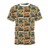 Musical Instruments Design 02 on Unisex Tee for Music Lovers
