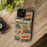 Musical Instruments Design 02 on iPhone Case - Lovely Design for Music Lovers