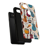 Musical Instruments Design 03 on Google Pixel Phone Case - Beautiful Design for Music Lovers