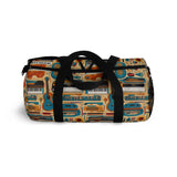 Musical Instruments Design 02 on Duffel Bag - Lovely Design for Musicians