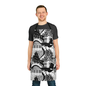 Piano Keyboard Apron (AOP) 2