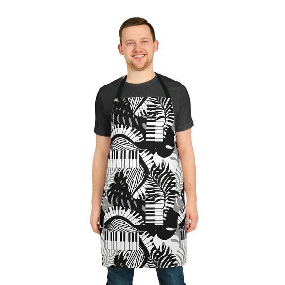 Piano Keyboard Apron (AOP) 2