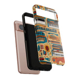 Musical Instruments Design 02 on Google Pixel Phone Case - Beautiful Design For Music Lovers