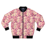 Beethoven Pattern 2 Men's Bomber Jacket (AOP)