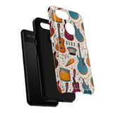 Musical Instruments Design 03 on Google Pixel Phone Case - Beautiful Design for Music Lovers