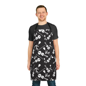 Lovely Violins Apron (AOP) 1