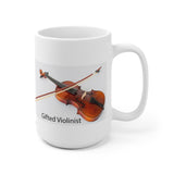 Gifted Violinist Ceramic Mug (EU) 11 oz and 15 oz