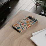 Musical Instruments Design 01 on Google Pixel Phone Case - Floral Design for Music Lovers