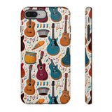 Musical Instruments Design 03 on iPhone Case - Beautiful Design for Music Lovers