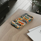 Musical Instruments Design 02 on Samsung Galaxy Phone Case - Beautiful Design for Music Lovers