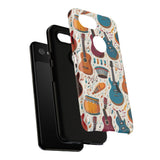 Musical Instruments Design 03 on Google Pixel Phone Case - Beautiful Design for Music Lovers