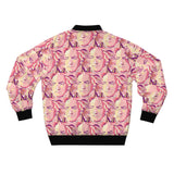 Beethoven Pattern 2 Men's Bomber Jacket (AOP)