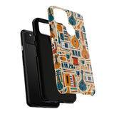 Musical Instruments Design 01 on Google Pixel Phone Case - Floral Design for Music Lovers