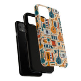 Musical Instruments Design 01 on Google Pixel Phone Case - Floral Design for Music Lovers