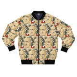 Beethoven Pattern 5 Men's Bomber Jacket (AOP)