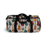 Musical Instruments Design 03 on Duffel Bag - Lovely Design For Music Lovers