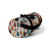 Musical Instruments Design 03 on Duffel Bag - Lovely Design For Music Lovers