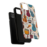 Musical Instruments Design 03 on Google Pixel Phone Case - Beautiful Design for Music Lovers
