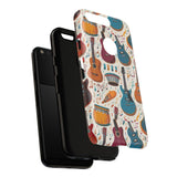 Musical Instruments Design 03 on Google Pixel Phone Case - Beautiful Design for Music Lovers