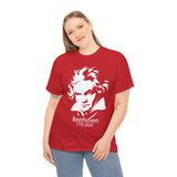 Beethoven Image on Unisex Heavy Cotton Tee