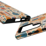 Musical Instruments Design 01 on Samsung Galaxy Phone Case - Floral Design for Music Lovers