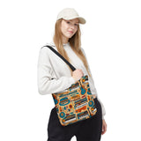 Musical Instrument Design 02 on Piano Tote Bag - Stylish Summer Accessory for Music Lovers