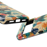 Tropical Piano Google Pixel Phone Case - Floral Design for Music Lovers