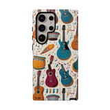 Musical Instruments Design 03 on Samsung Galaxy Phone Case - Beautiful Design for Music Lovers