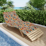 Musical instruments Design 01 on Beach Towel | Summer Ready Poolside Essential
