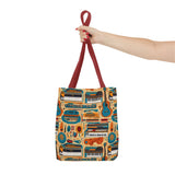Musical Instrument Design 02 on Piano Tote Bag - Stylish Summer Accessory for Music Lovers