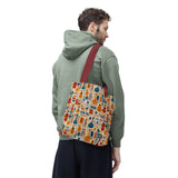Musical Instrument Design 01 on Piano Tote Bag - Stylish Summer Accessory for Music Lovers