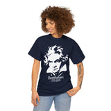 Beethoven Image on Unisex Heavy Cotton Tee