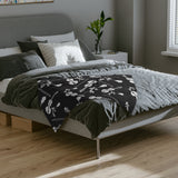 Lovely Violins Velveteen Minky Blanket 2