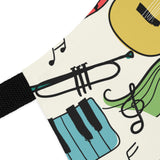 Colourful Musical Instruments Apron (AOP) 4