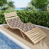 Musical instruments Design 03 on Beach Towel | Summer Ready Poolside Essential