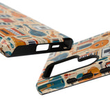 Musical Instruments Design 01 on Samsung Galaxy Phone Case - Floral Design for Music Lovers